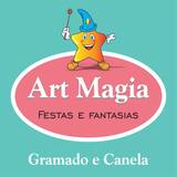 logo - Art Magia Festas e Fantasias